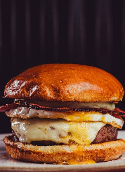 Culver’s Pretzel Bacon Pub Melt