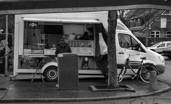 Five Guys Cajun Fry Dog