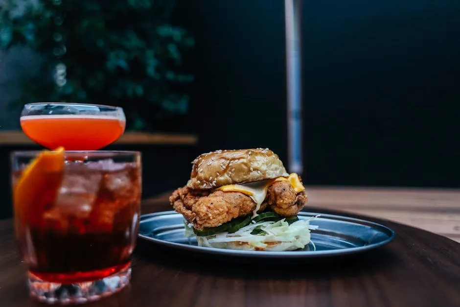 Fried Ice Cream Sandwiches