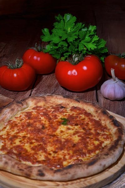 Garlic Knot Pizza Pockets