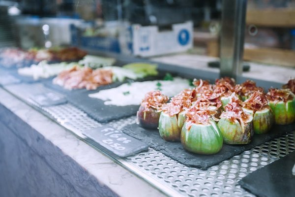 Great-Grandpa Bartholomew’s Smoked Goose with Chestnut and Fig Stuffing