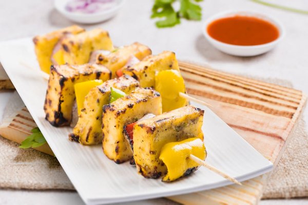 Grilled Cheese Breadstick Skewers