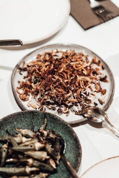 Gumbo Fried Rice with Okra