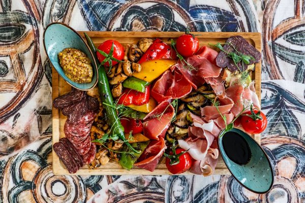 Ham Balls in Tomato Glaze
