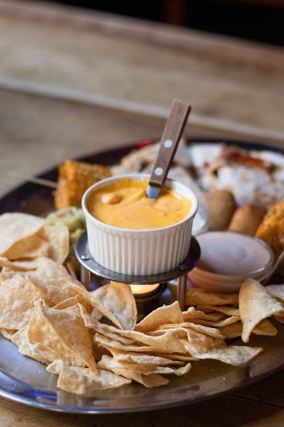 Hatch Chile Queso Dip