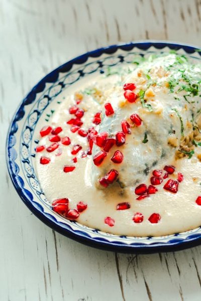 Hatch Green Chile Enchiladas