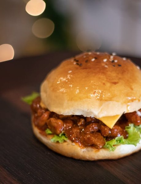 Iowa Maid-Rite Sloppy Burger