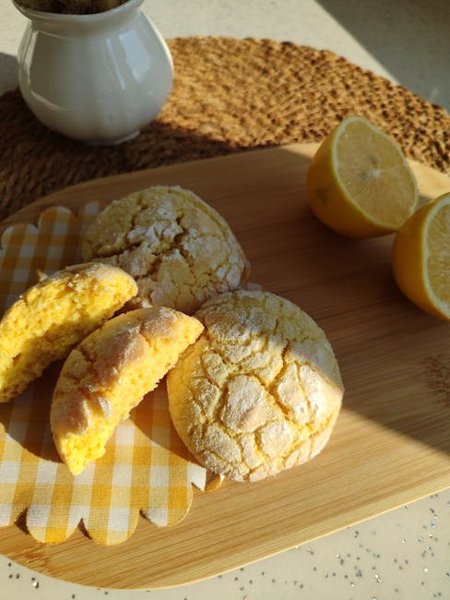 Lemon Glazed Cookies