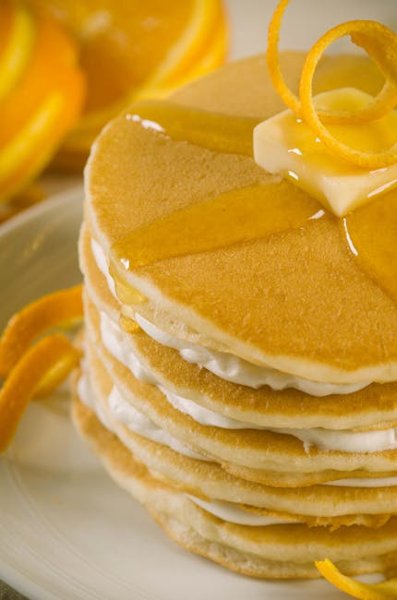 Lemon Ricotta Pancakes