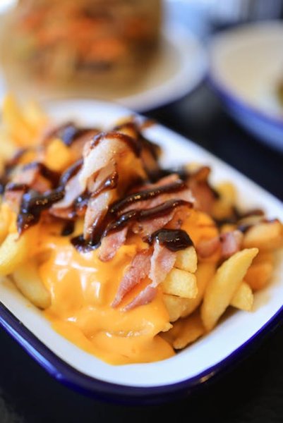 Loaded Bacon Cheese Fries