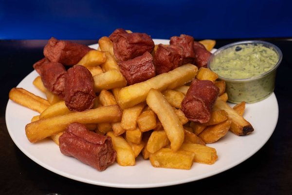 Loaded Deep Fried Avocados