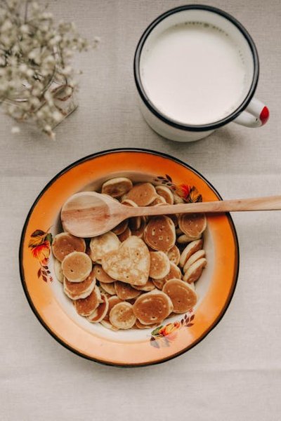 Mini Pancake Cereal