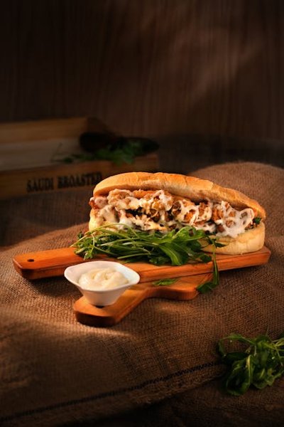 Ohio Shredded Chicken Sandwich