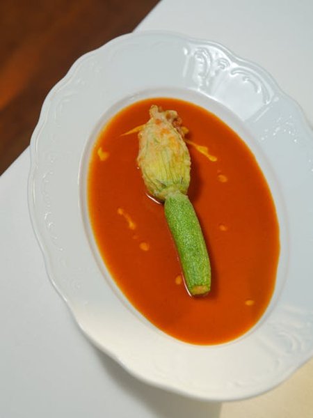 Old Mother Miriam's Marzipan Stuffed Dates with Orange Blossom