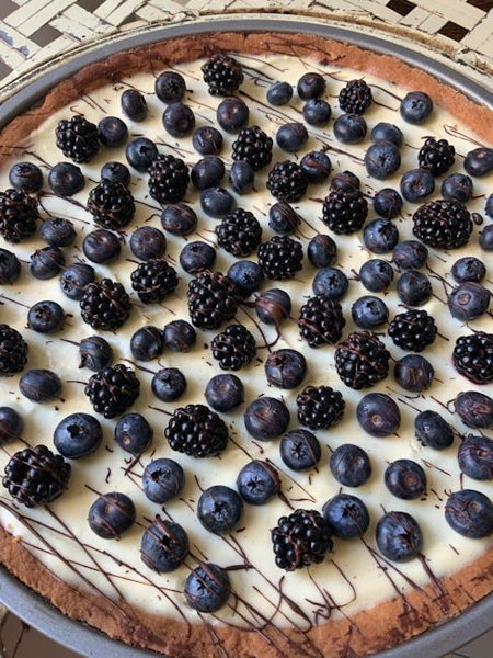 Old-Time Blackberry Cobbler