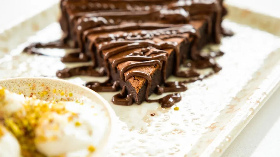 Olive Garden Chocolate Brownie Lasagna