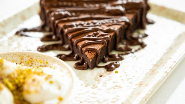 Olive Garden Chocolate Brownie Lasagna