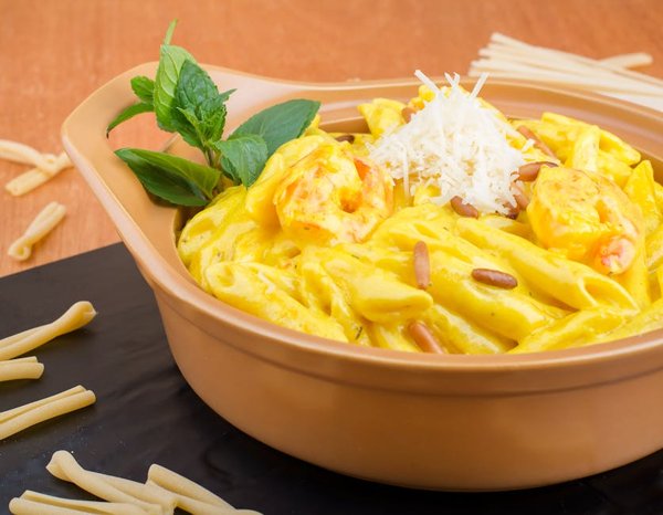 Olive Garden Creamy Parmesan Shrimp