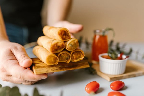 Ramen Spring Roll Wraps