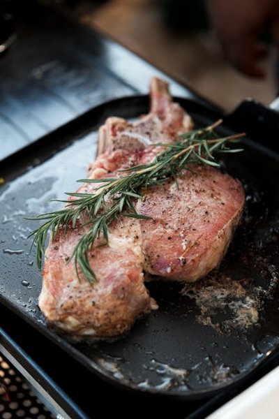 Sheet Pan Pork Chops