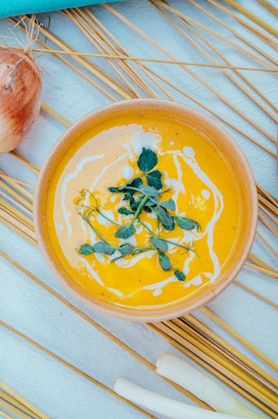 Smoked Corn Cream Soup