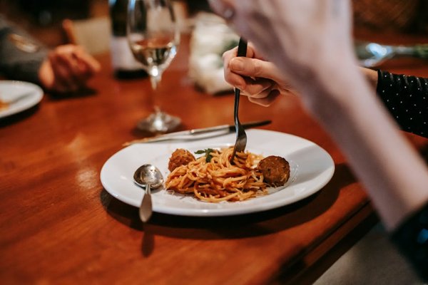 Spaghetti and Meatballs