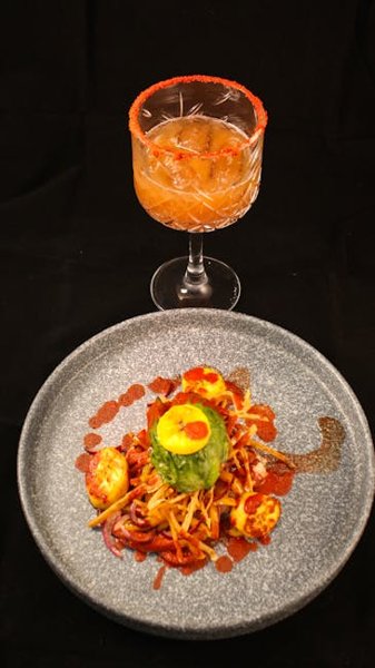 Spicy Avocado Pasta Toasties