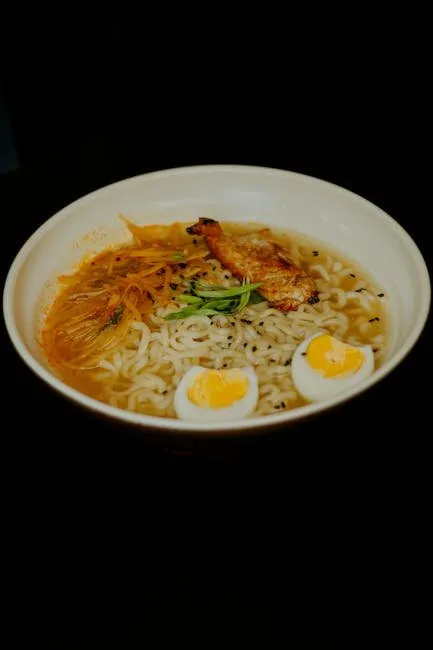 Spicy Chicken Nugget Ramen