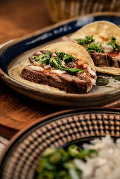 Tex-Mex Bulgogi Tacos