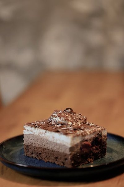 The Bishop's Bûche de Noël with Cherry Kirsch