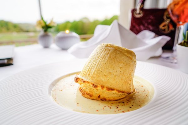 The Governor's Grand Marnier Soufflé