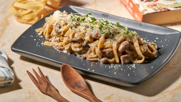 The Matriarch's Magnificent Mushroom Wellington