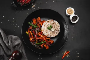 Applebee's Chicken Wonton Stir-Fry recipe