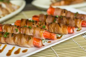 Bacon Wrapped Shrimp recipe