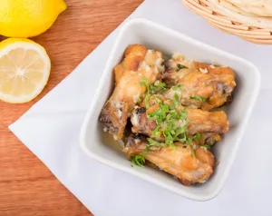 Baked Lemon Herb Chicken Thighs recipe