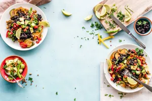 Black Bean Salad recipe