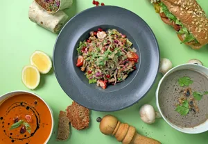 Copycat Cheesecake Factory Mushroom Lettuce Wraps recipe