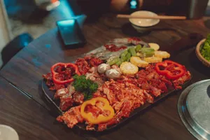 Copycat TGI Friday's Sizzling Chicken and Shrimp recipe