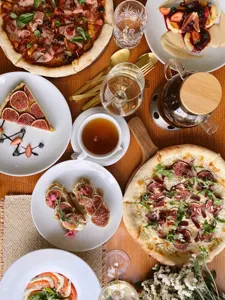 Grandpa Thaddeus's Herbed Goat Cheese and Fig Tartlets recipe