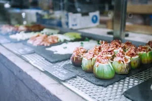 Great-Grandpa Bartholomew’s Smoked Goose with Chestnut and Fig Stuffing recipe