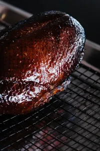 Great-Uncle Cecil's Spiced Plum and Port Glazed Capon recipe