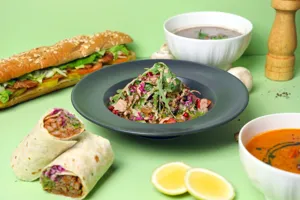 Grinder Salad Sandwich recipe