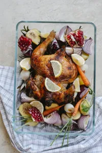 Lemon Thyme Roasted Chicken recipe