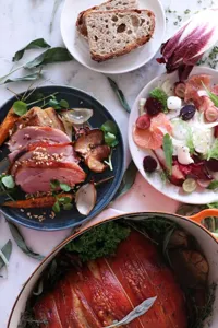 Slow Cooker Cranberry Pork Roast recipe