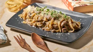 The Matriarch's Magnificent Mushroom Wellington recipe