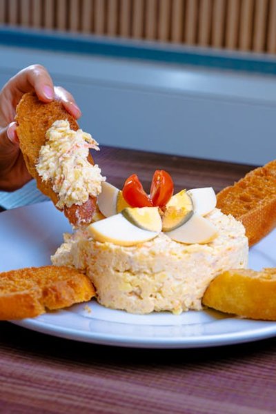 TikTok Creamy Tomato Toast Bake