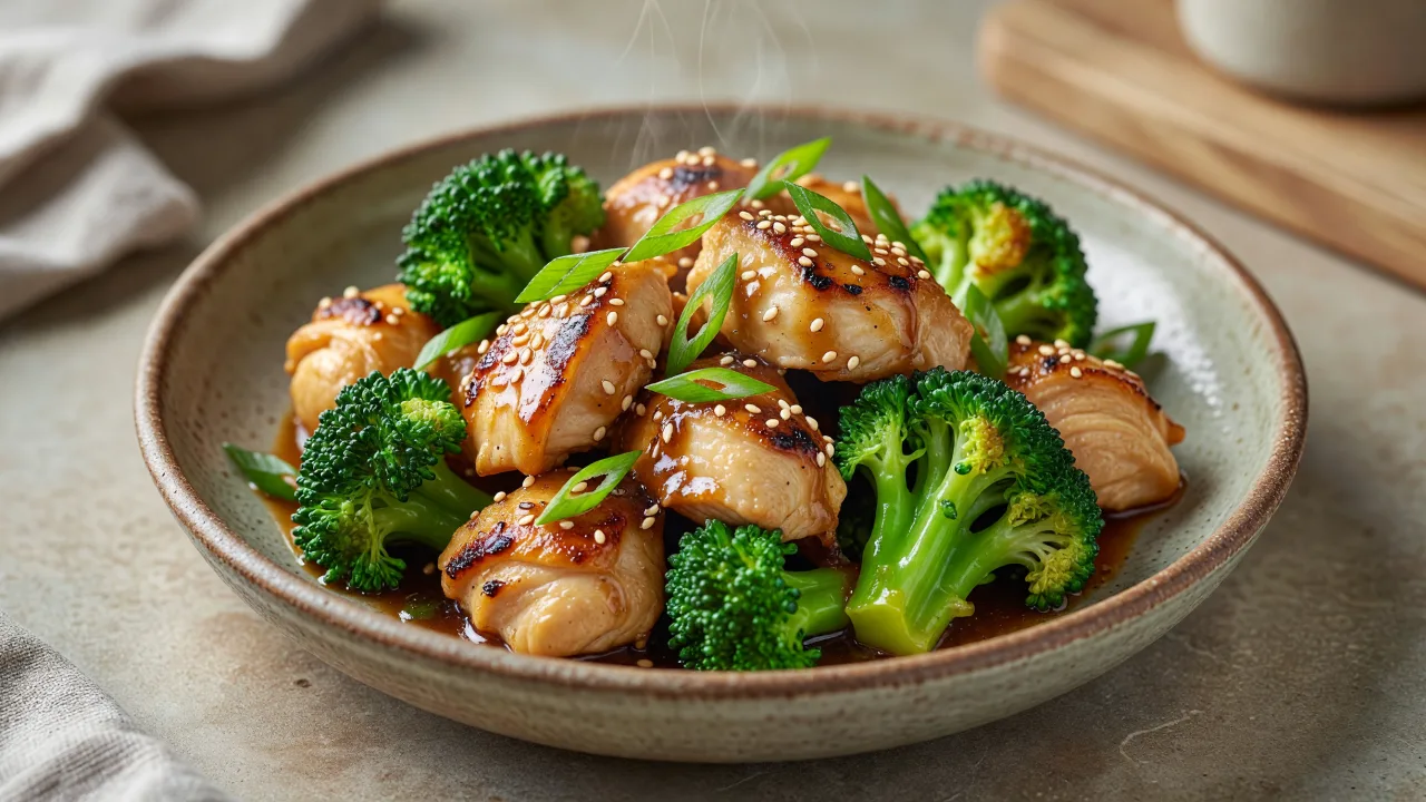 Standard 20-Minute Chicken Stir Fry