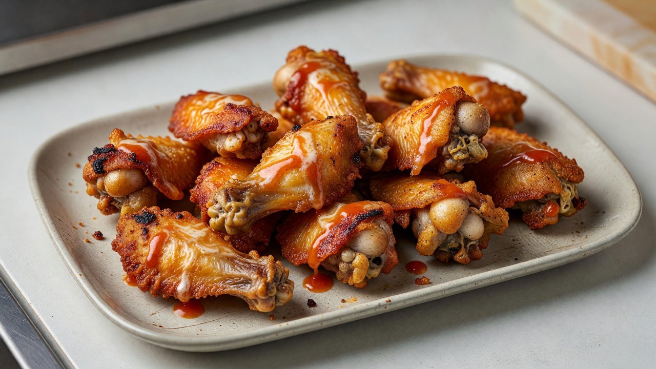 Air-Fryer Classic Buffalo Wings