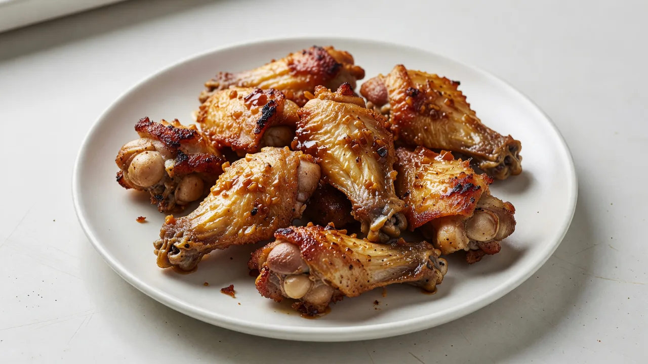 Standard Air-Fryer Maple Chipotle Wings