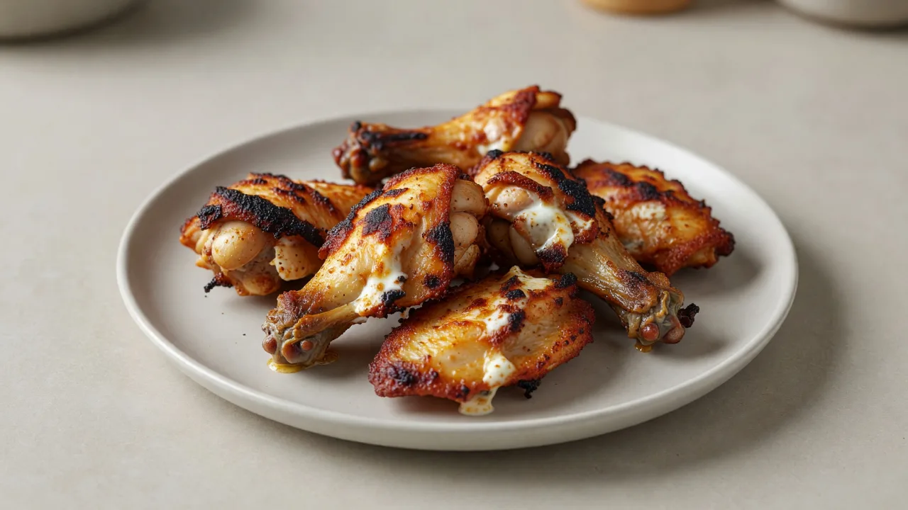 Classic Air-Fryer Tandoori Wings